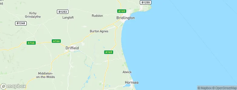 Barmston, United Kingdom Map