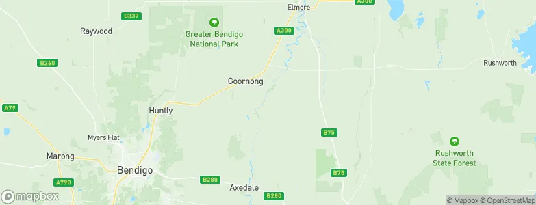 Barnadown, Australia Map
