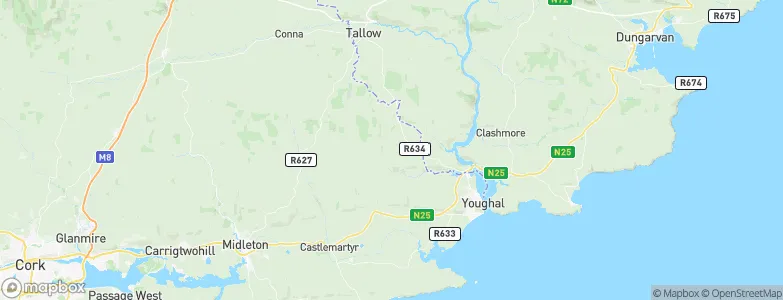 Barnaviddane, Ireland Map