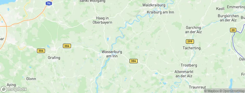 Bärnham, Germany Map