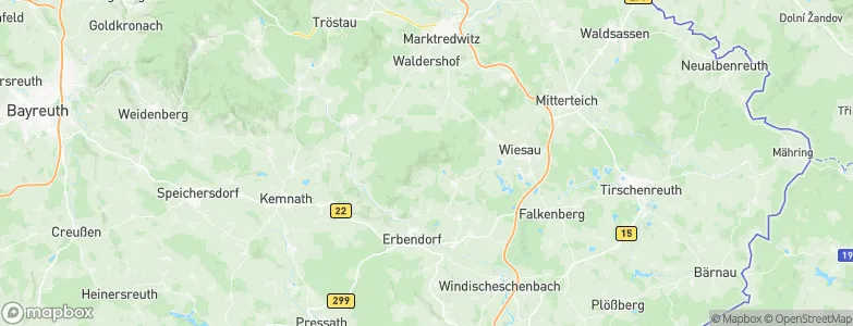 Bärnhöhe, Germany Map