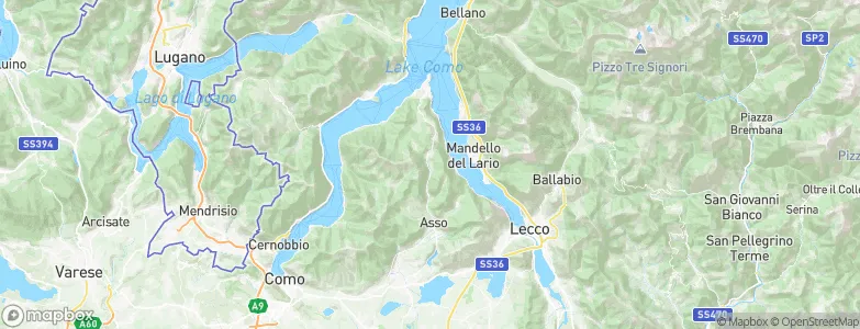 Barni, Italy Map