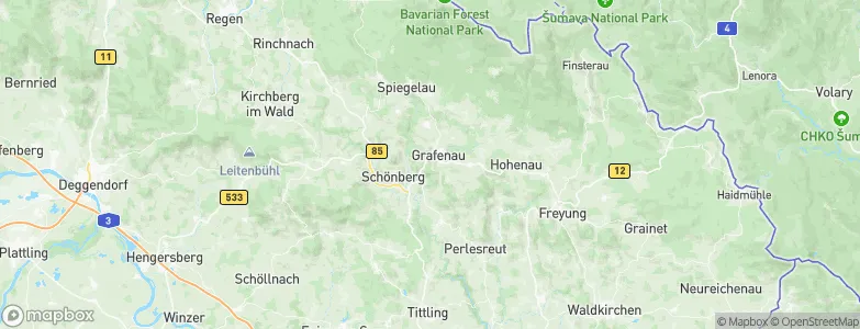 Bärnstein, Germany Map
