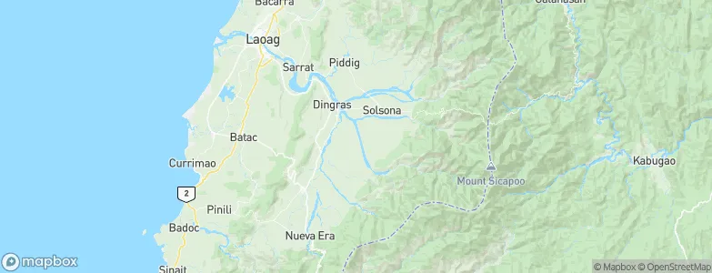 Barong, Philippines Map