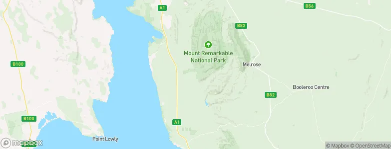Baroota, Australia Map