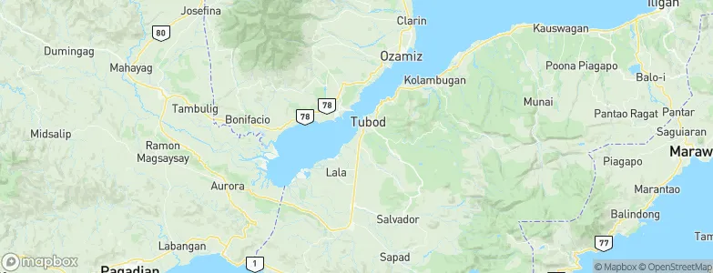 Baroy, Philippines Map