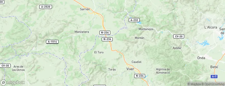 Barracas, Spain Map
