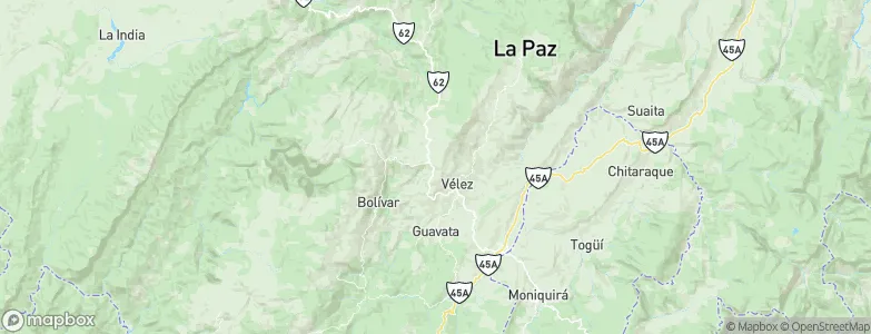 Barranca, Colombia Map