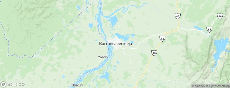 Barrancabermeja, Colombia Map