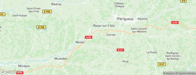 Barrat, France Map