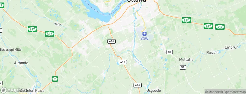 Barrhaven, Canada Map