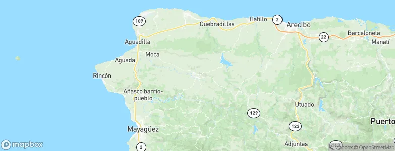 Barriada Chinto Rodon, Puerto Rico Map