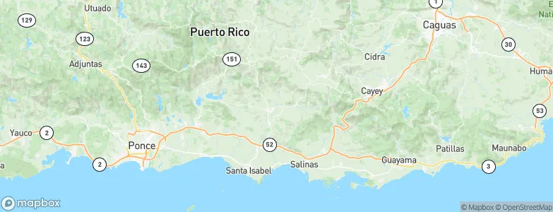 Barriada San Luis, Puerto Rico Map