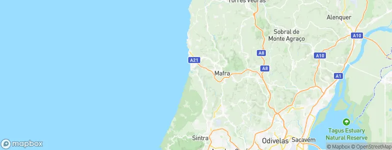 Barril de Cima, Portugal Map