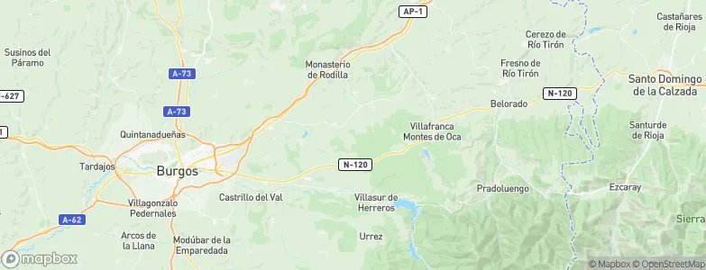 Barrios de Colina, Spain Map