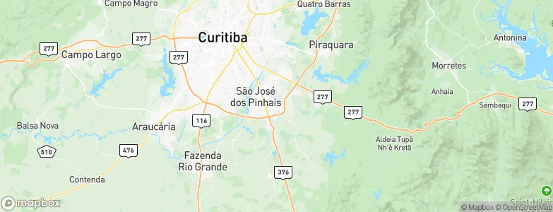 Barro Prêto, Brazil Map