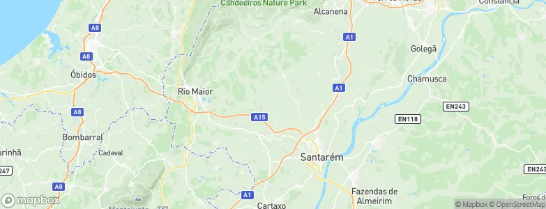 Barrocas, Portugal Map