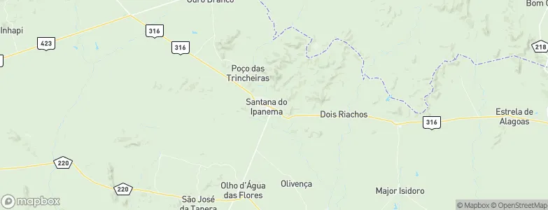Barroso, Brazil Map