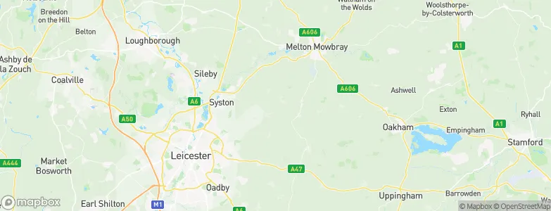 Barsby, United Kingdom Map