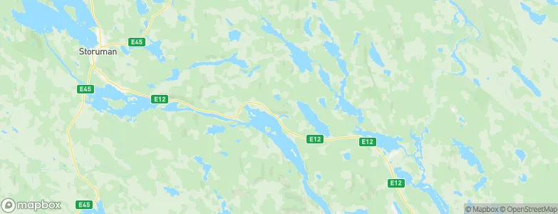 Barsele, Sweden Map