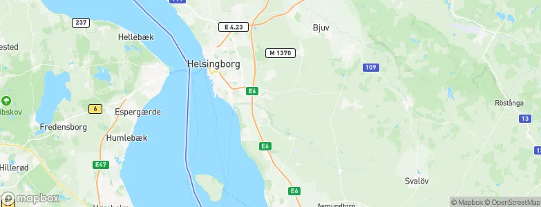 Bårslöv, Sweden Map