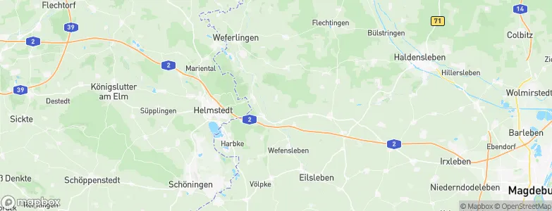 Bartensleben, Germany Map