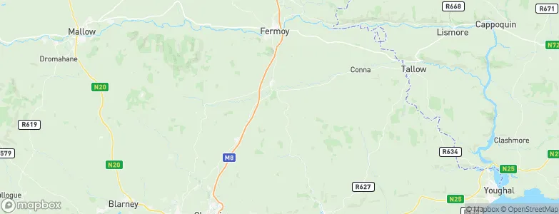 Bartlemy, Ireland Map