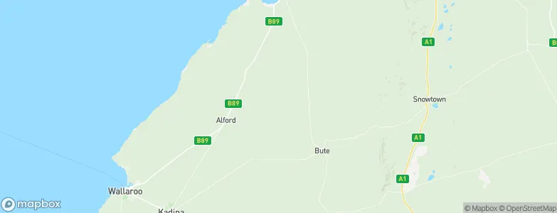 Barunga West, Australia Map
