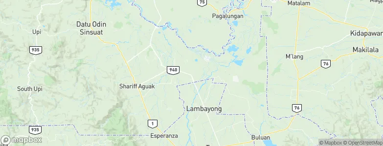 Barurao, Philippines Map