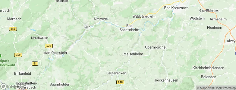 Bärweiler, Germany Map