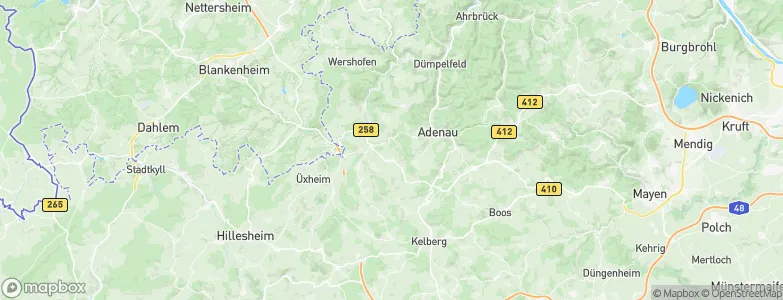 Barweiler, Germany Map