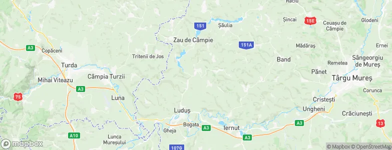 Bârza, Romania Map