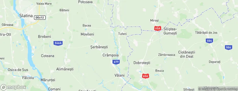Barza, Romania Map
