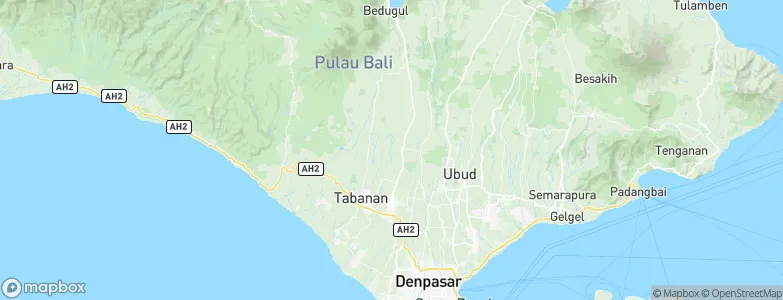 Basa, Indonesia Map