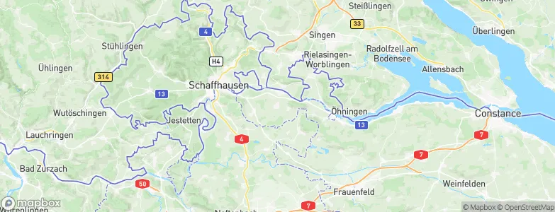Basadingen, Switzerland Map