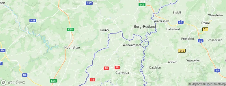 Basbellain, Luxembourg Map