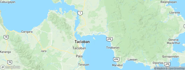 Basey, Philippines Map