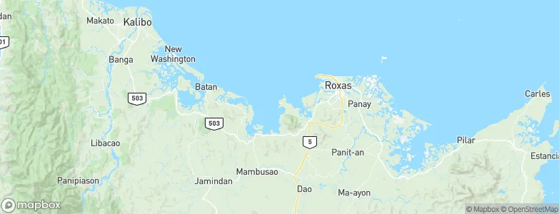 Basiao, Philippines Map
