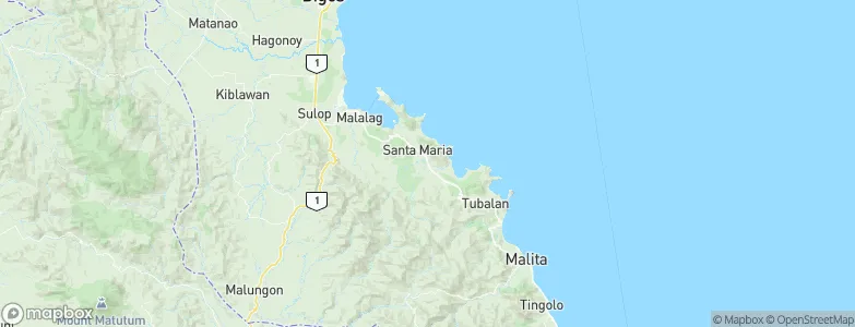 Basiawan, Philippines Map