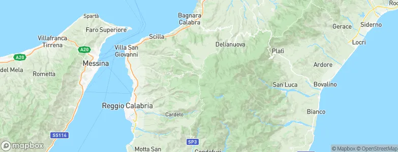 Basilicò, Italy Map
