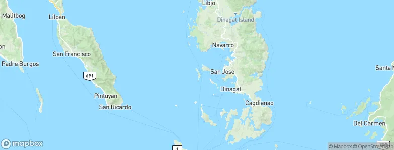 Basilisa, Philippines Map