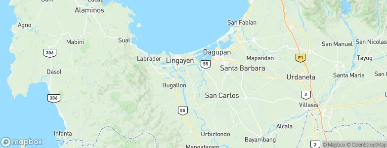 Basing, Philippines Map