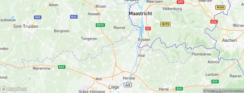 Bassenge, Belgium Map