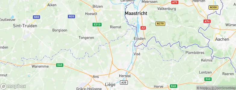 Bassenge, Belgium Map