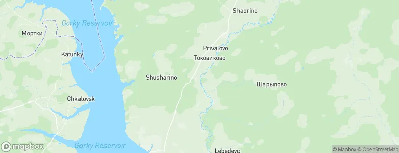 Bastranovo, Russia Map