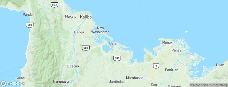 Batan, Philippines Map