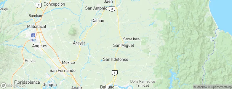 Batasan Bata, Philippines Map