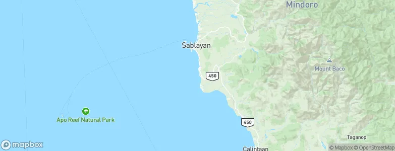 Batasan, Philippines Map