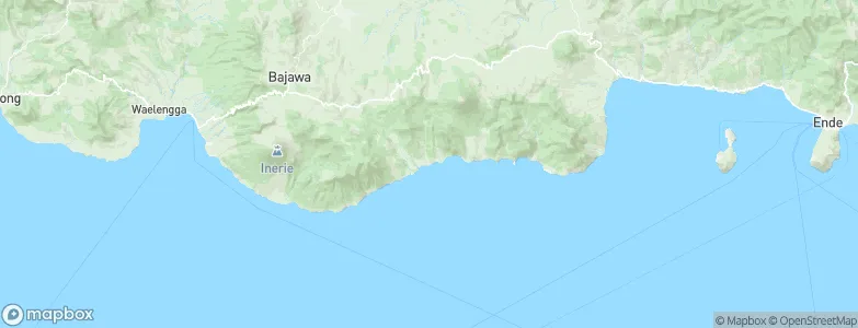 Batawa, Indonesia Map