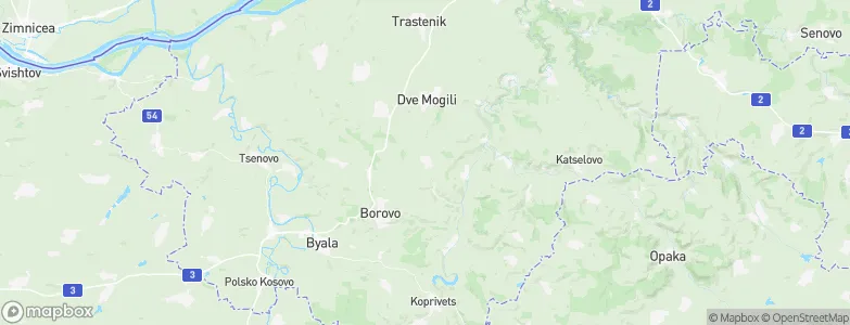 Batishnitsa, Bulgaria Map